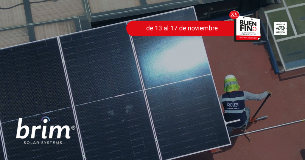 paneles solares buen fin 2025