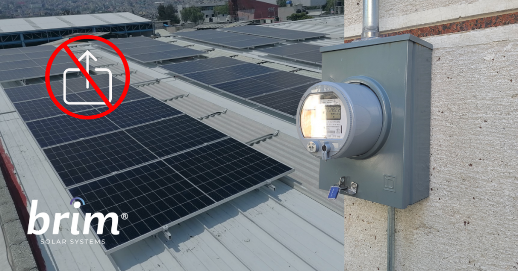 paneles solares con zero export