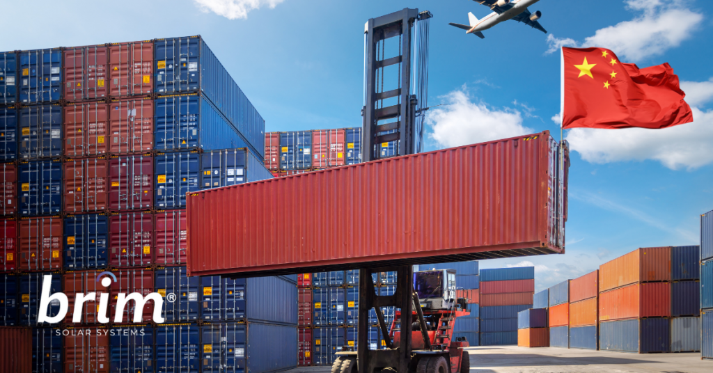 elevación de precios en paneles solares por cambios fiscales en china