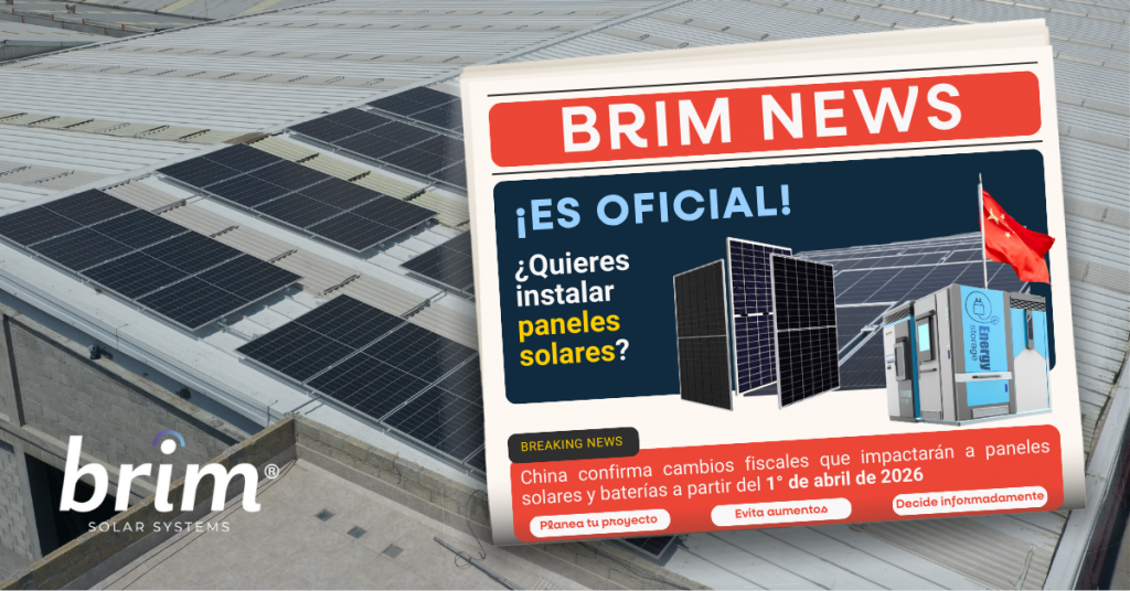 precio de paneles solares sube en 2026