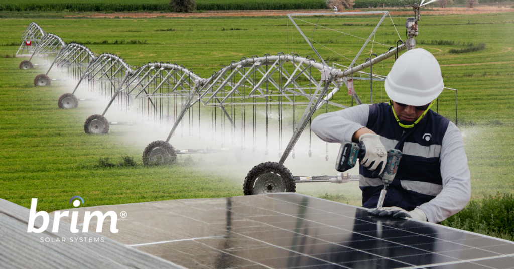 concesiones de agua agricola paneles solares