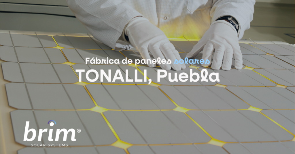 fabrica de paneles solares tonalli puebla