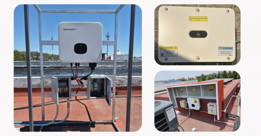 inversor central para paneles solares
