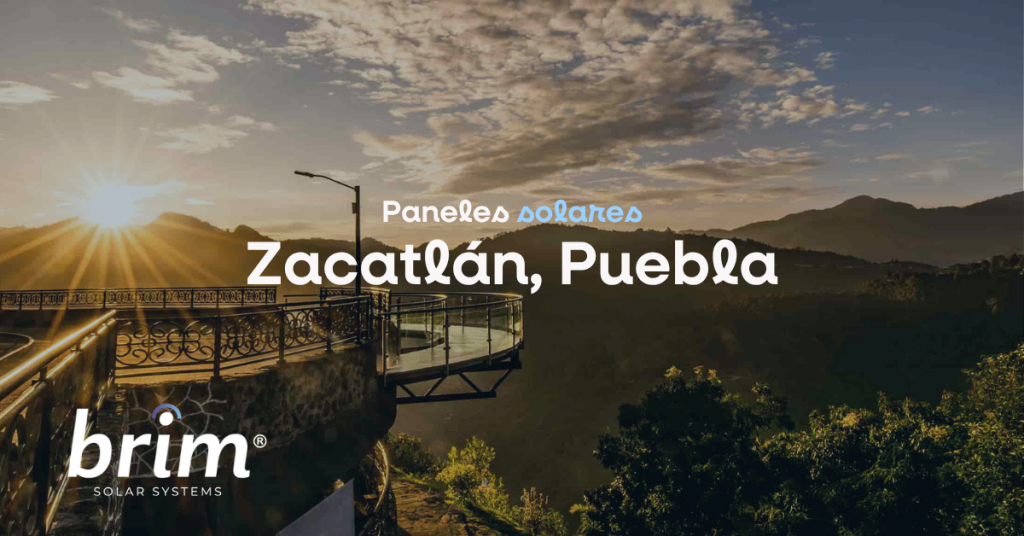 paneles solares en zacatlán puebla