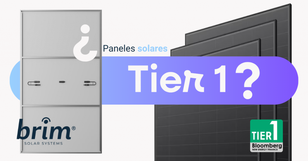 paneles solares tier 1 bloomberg