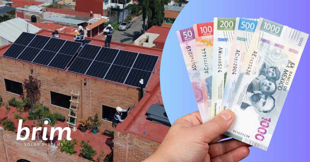 financiamiento para paneles solares en tarifa pdbt comercial negocio cfe