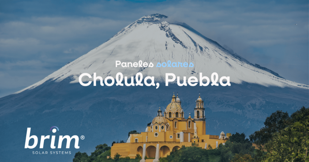 paneles solares en cholula puebla