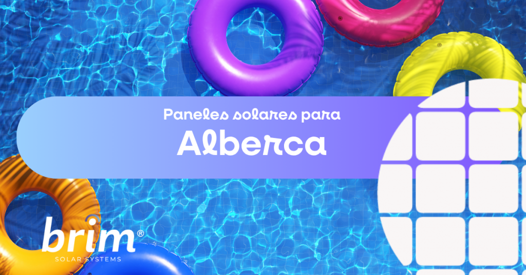 paneles solares para alberca