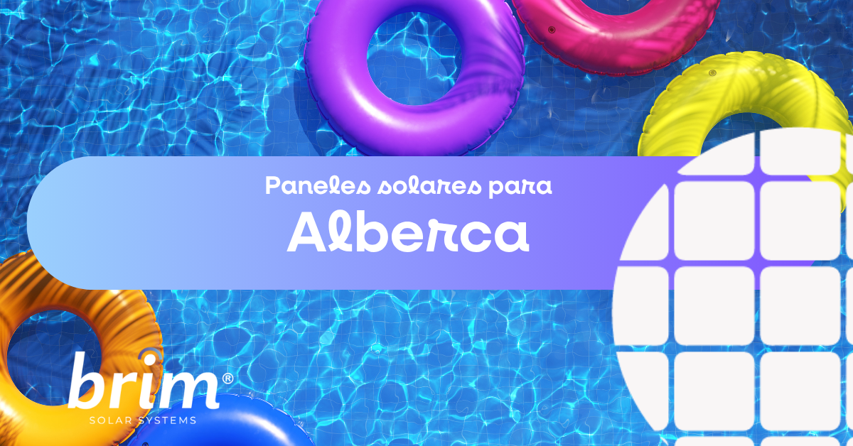 paneles solares para alberca