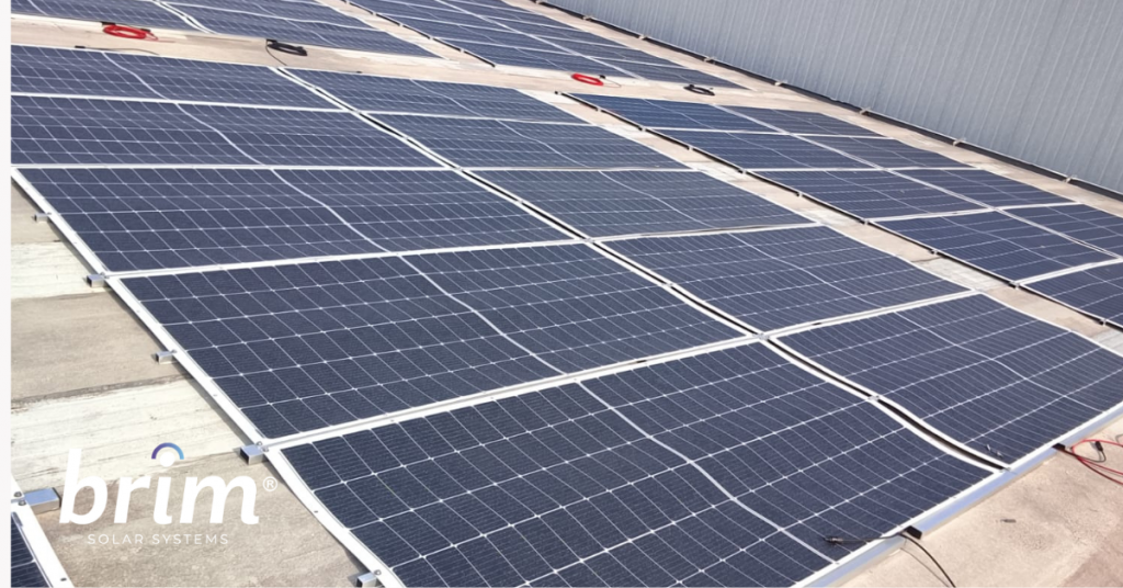 paneles solares flexibles para arcotecho