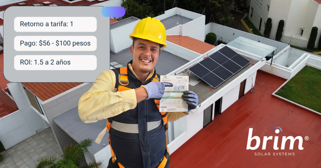 tarifa dac cfe paneles solares