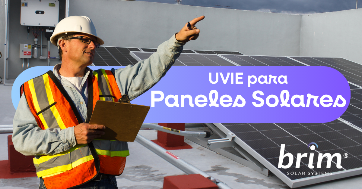 uvie para paneles solares en puebla