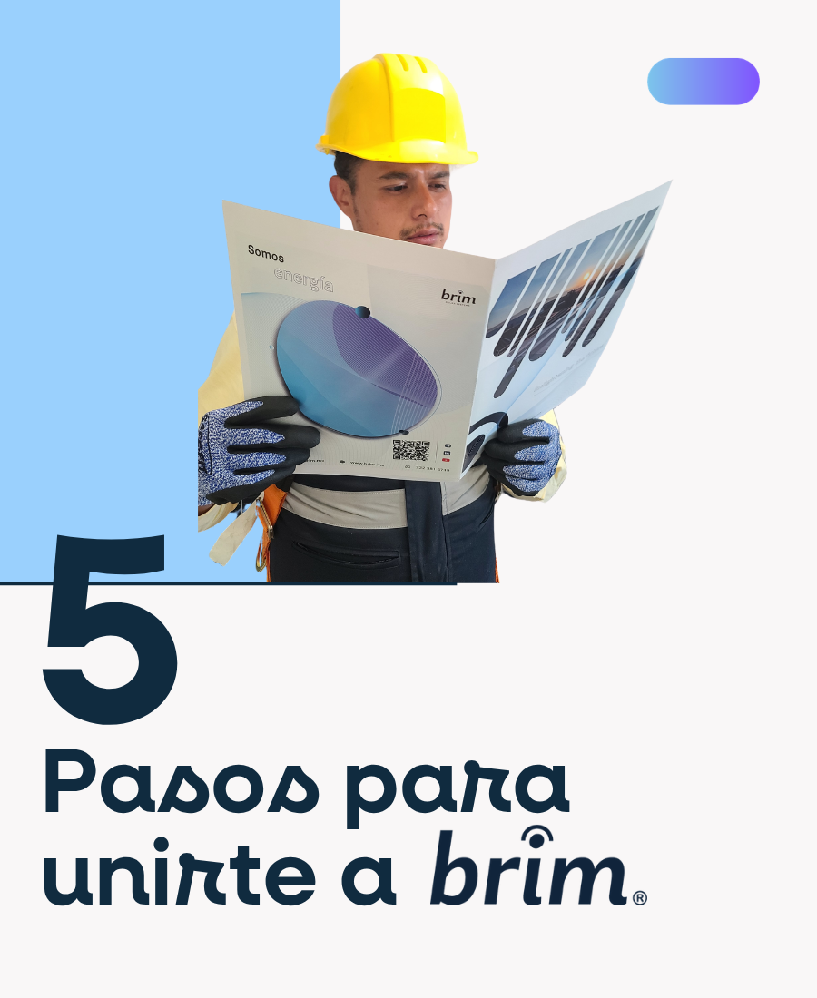 5 pasos para interconexión de paneles solares