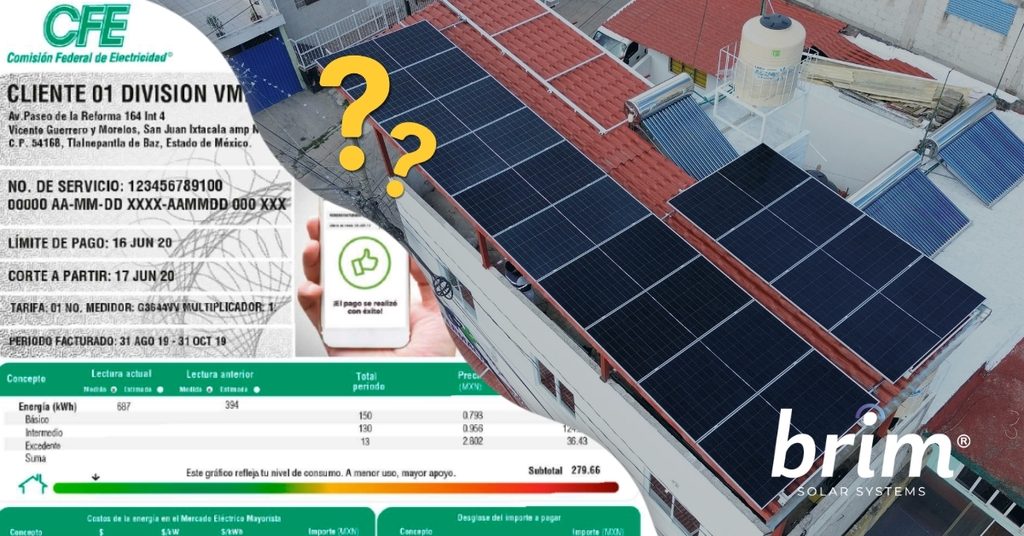 Como leer mi recibo de luz