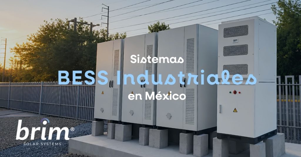 Sistemas BESS Industriales