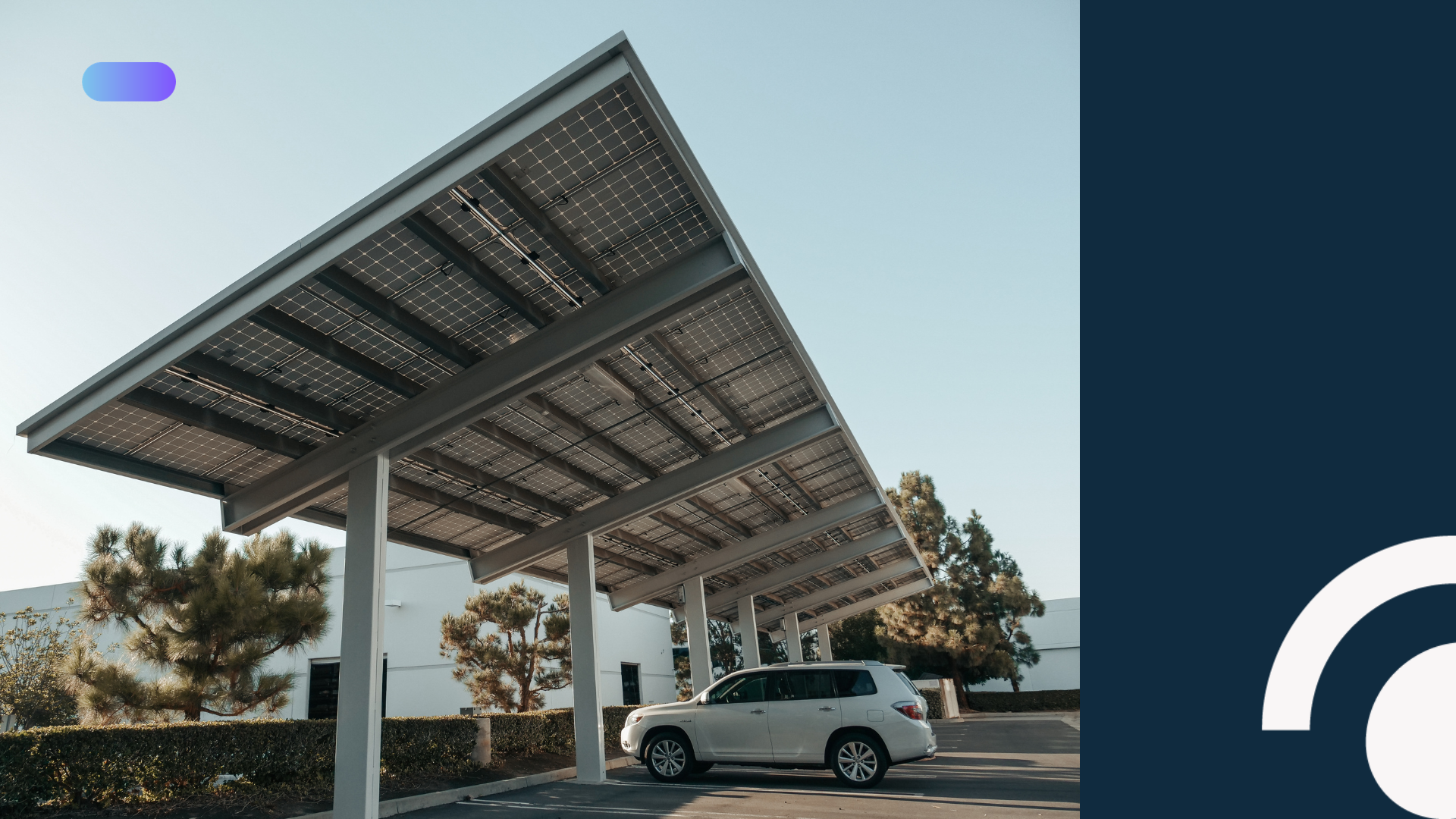 estacionamiento solar