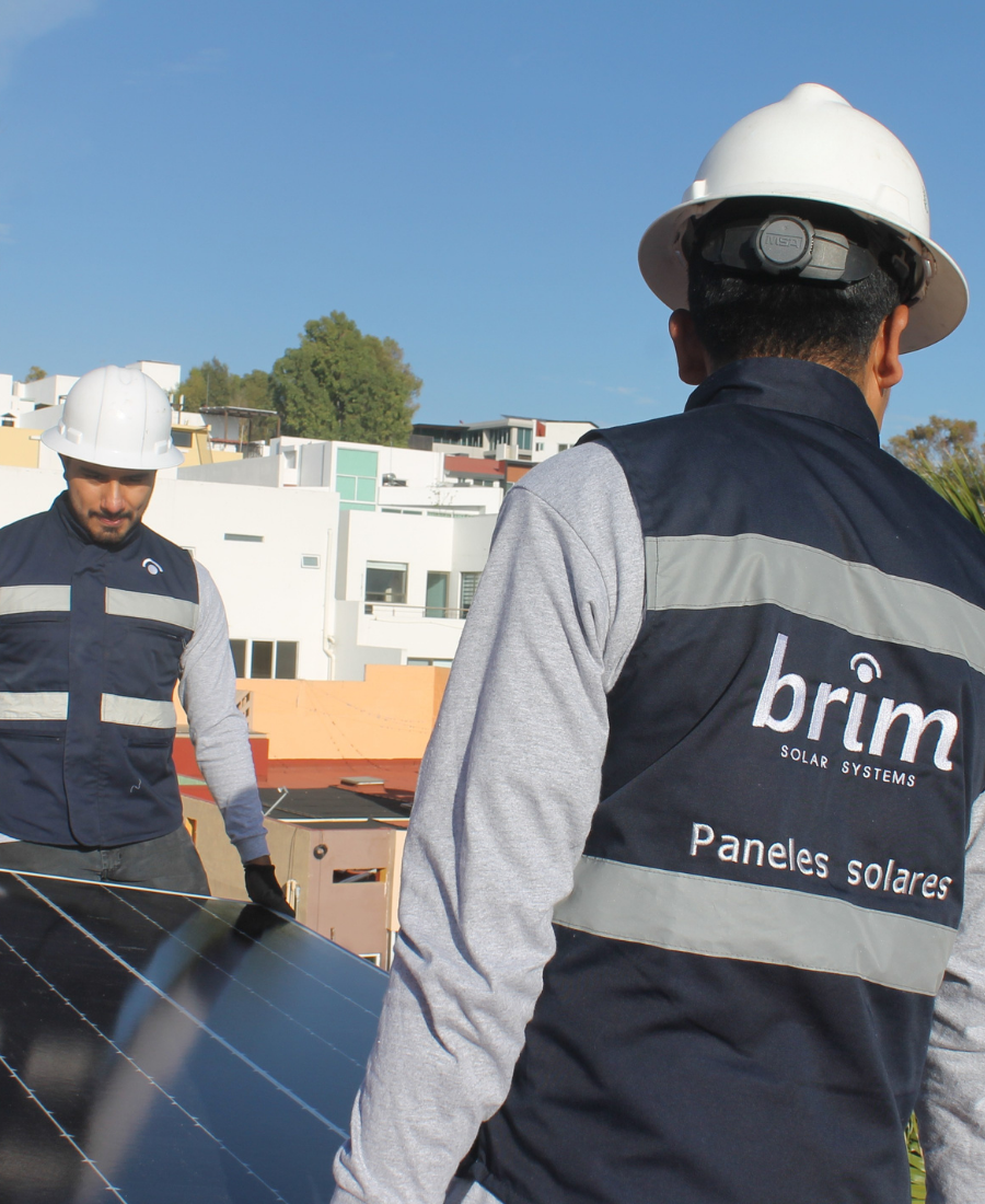 instalación de paneles solares para industrias