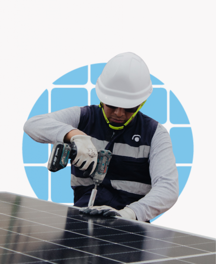 instalacion de paneles solares para la industria