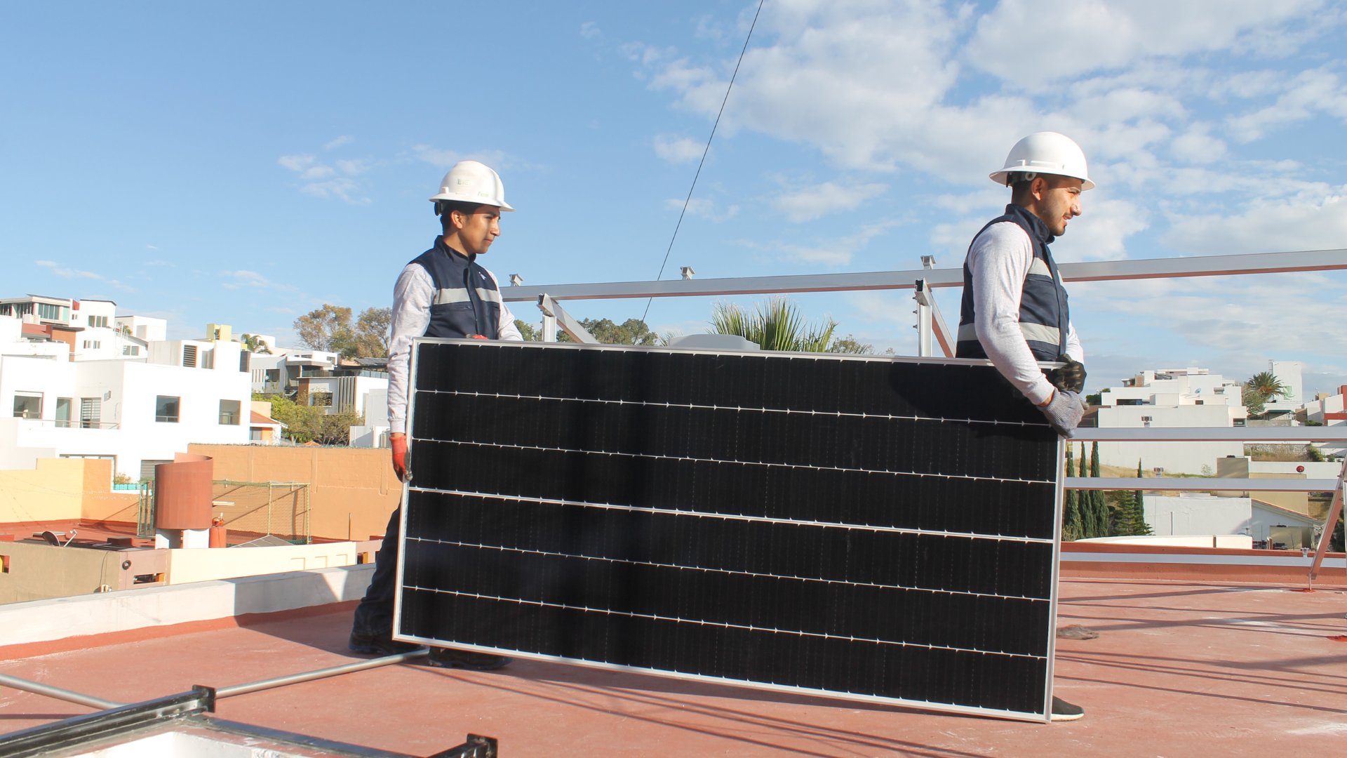 instaladores de paneles solares