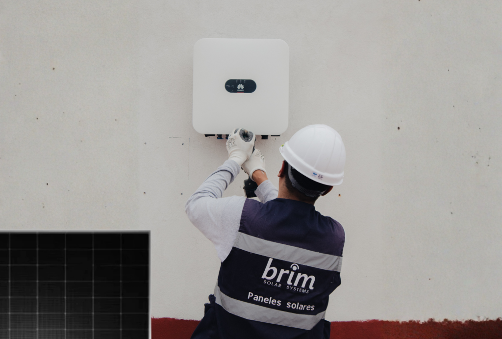 inversor central huawei paneles solares