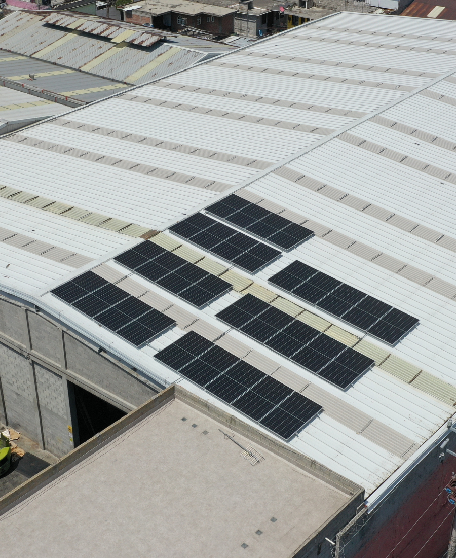 mantenimiento de paneles solares industriales