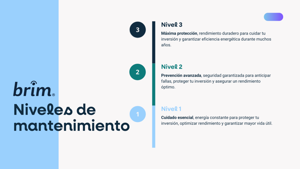 mantenimiento de paneles solares para la industria