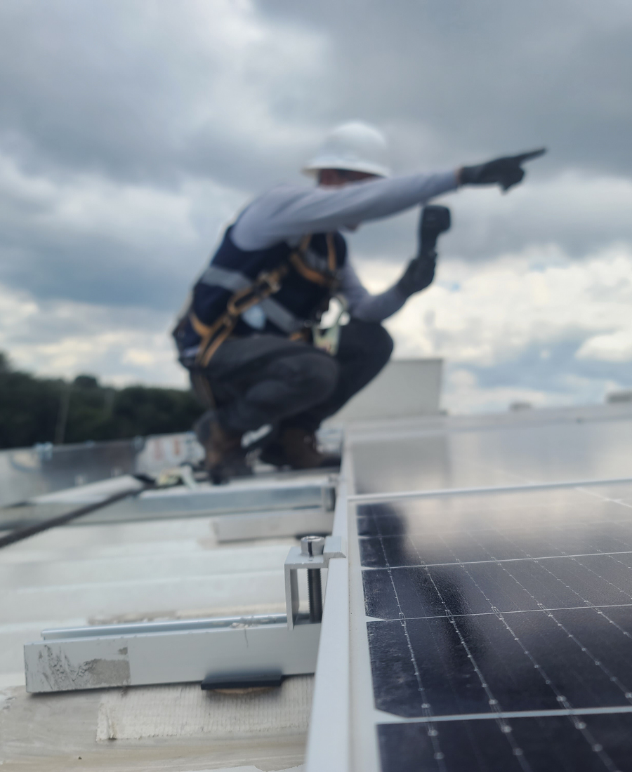 mantenimiento de paneles solares
