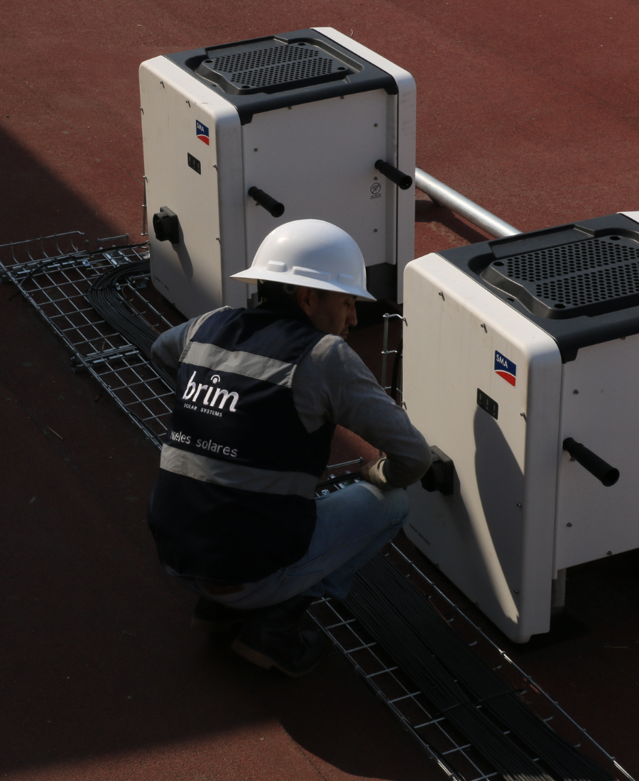 paneles fotovoltaicos para la industria
