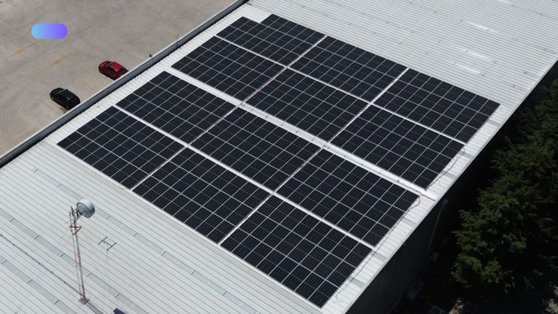 paneles solares industriales