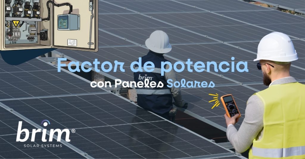 Factor de Potencia en Paneles Solares