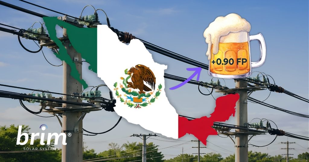 Factor de Potencia estándar en México
