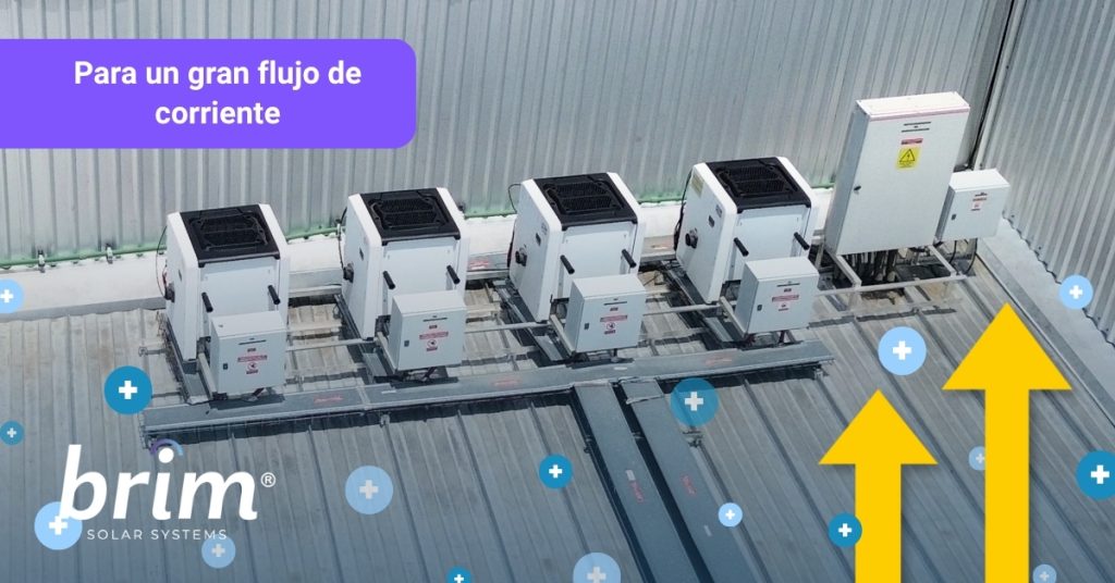 Inversores industriales