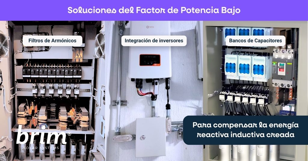 Soluciones Factor de Potencia Bajo