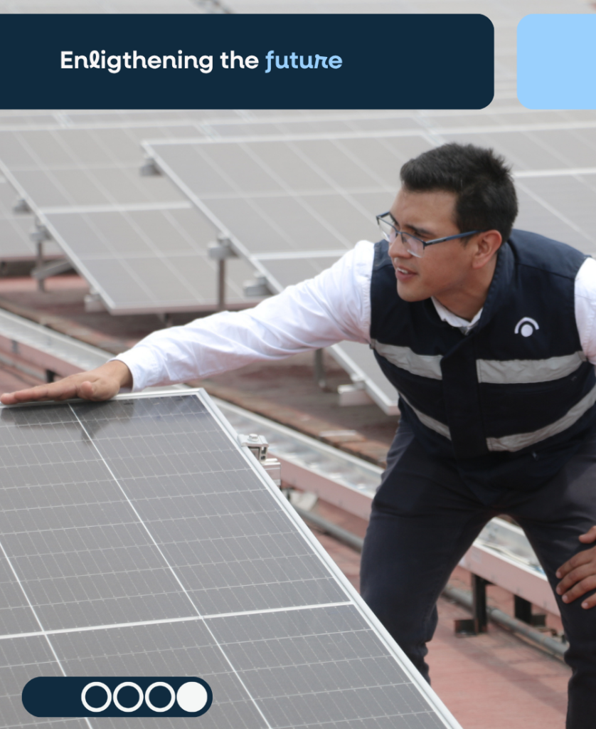 brim inspección paneles solares