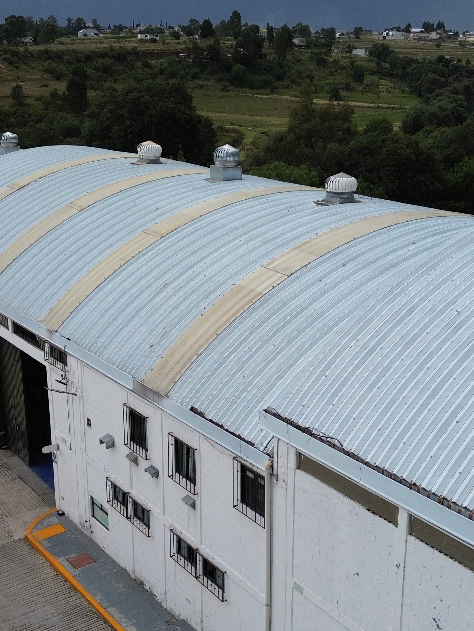 ARCOTECHO DE AGUA INMACULADA