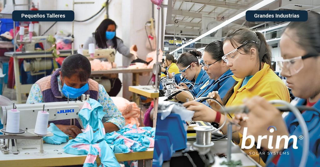 Pequeños Talleres y Grandes Industrias