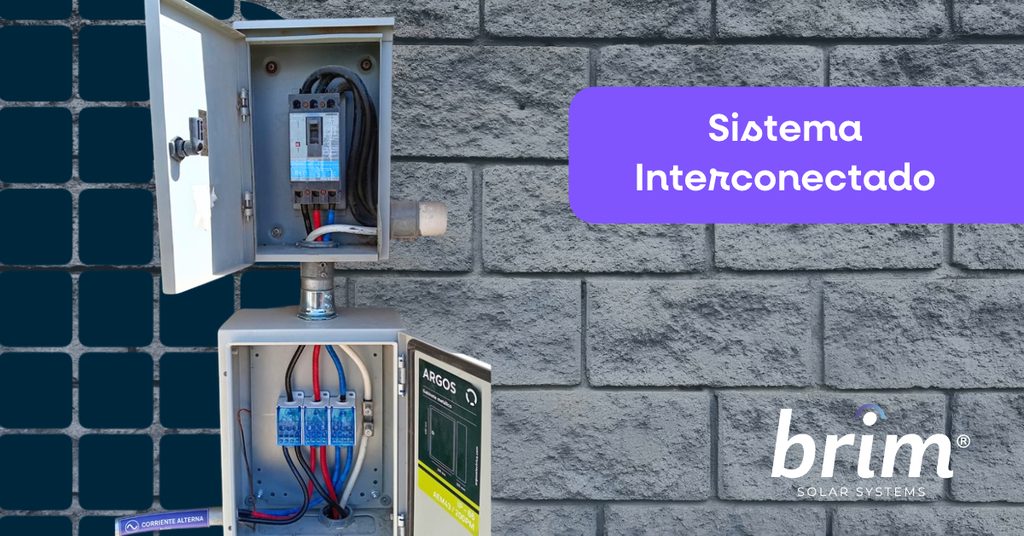 Sistema Interconectado a CFE