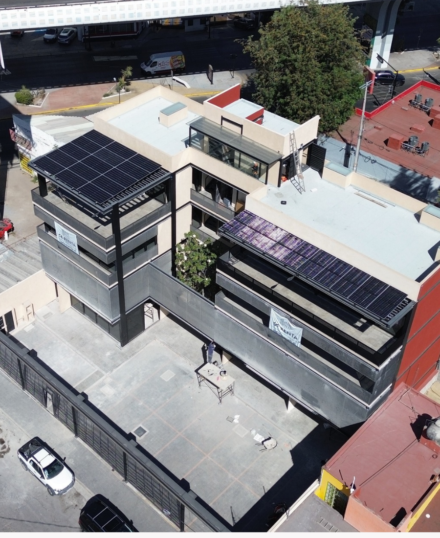 apoyo de gobierno paneles solares